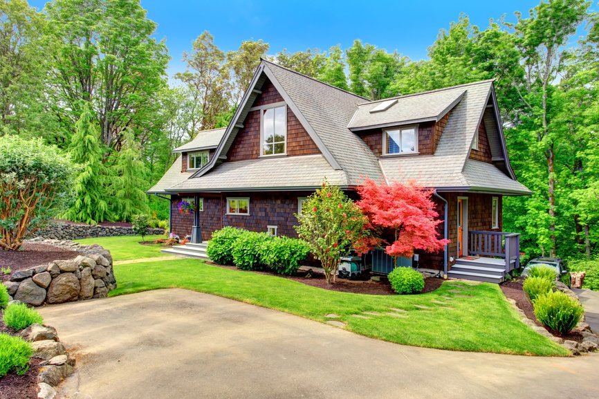 Trees and House Shopping