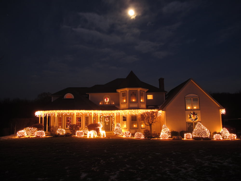 holiday lighting utah